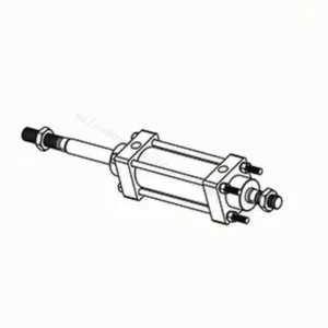 Vérin hydraulique à tige légère de type biaxial standard