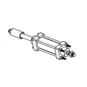 Standard Avec Capuchon Réglable Type Tige Légère Vérin Hydraulique