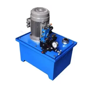 Hydraulic System For Metallic Equipment