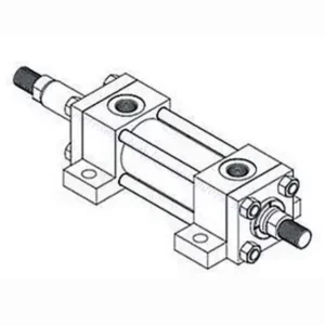 Double Piston Rod Hydraulic Cylinder
