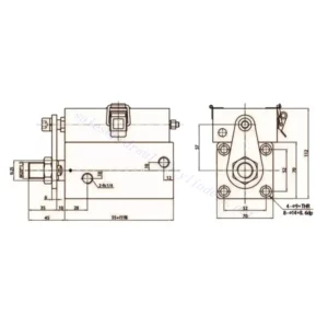 40 MDC Series Compact Mold Cylinder