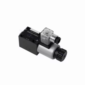 M-SED Series Directional Poppet Hydraulic Valve With Solenoid Actuation