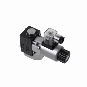 M-SEW Series Directional Poppet Hydraulic Valve With Solenoid Actuation