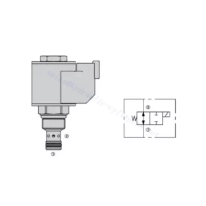 30SD08-25 Solenoid Directional Valve