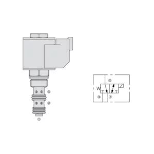 30SD08-30 Solenoid Directional Valve