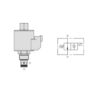 30SD10-21 Solenoid Directional Valve