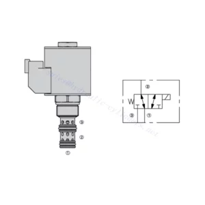 30SD10-34 Solenoid Directional Valve