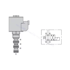 30SD10-40 Solenoid Directional Valve