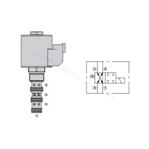 30SD10-42 Solenoid Directional Valve