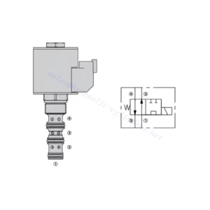 30SD10-44 Solenoid Directional Valve