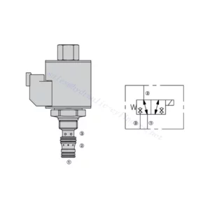 30SD38-38 Solenoid Directional Valve