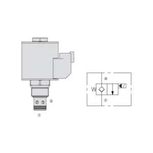 35SD10-20 Solenoid Directional Valve