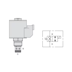 35SD10-28 Solenoid Directional Valve