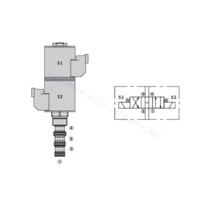 35SD10-47B Solenoid Directional Valve