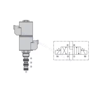 35SD10-47D Solenoid Directional Valve