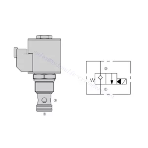 35SD12-20 Solenoid Directional Valve