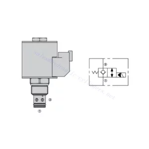 50SD10-22 Solenoid Directional Valve