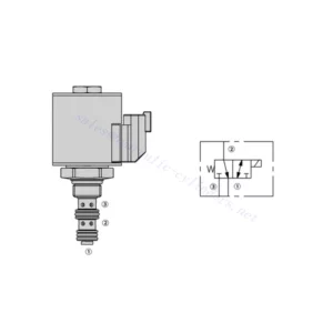 50SD58-30 Solenoid Directional Valve