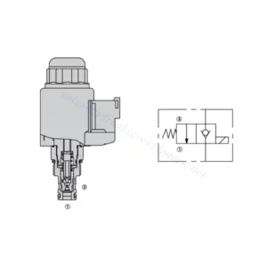 KSE66-C0820 Solenoid Directional Valve