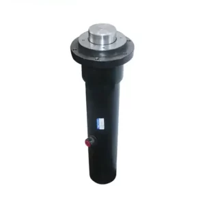 HROD Round Hydraulic Cylinder Biaxial Type With Adjustable Cap