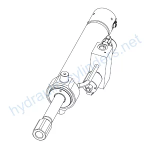 Replacement Of 5HG621653  Steering Hydraulic Cylinder