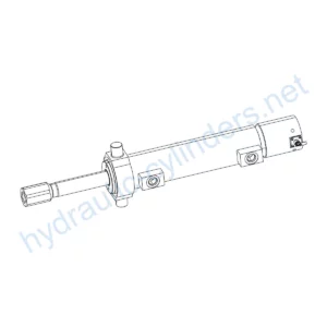 Replacement Of 5HG621654  Front Hydraulic Cylinder