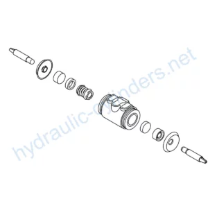 Replacement Of AH131049  Brake Hydraulic Cylinder