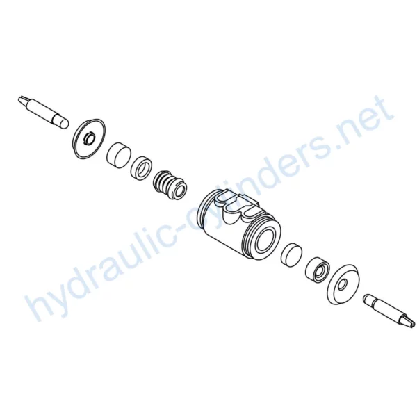 Replacement Of AH131049  Brake Hydraulic Cylinder