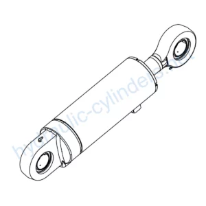Replacement Of AHC20316  Hydraulic Cylinder Bore Seal Kit