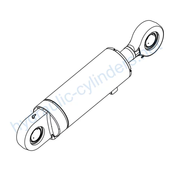 Replacement Of AHC20316  Hydraulic Cylinder Bore Seal Kit
