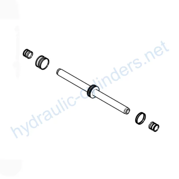 Replacement Of AL220299  Hydraulic Cylinder Bar
