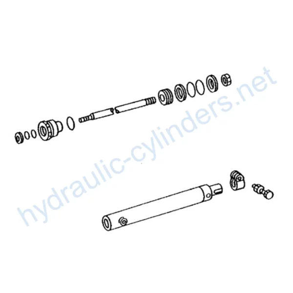 Replacement Of AN205969  Power Steering Hydraulic Cylinder