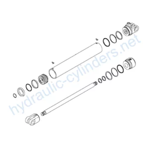 Replacement Of AN205985  Hydraulic Cylinder
