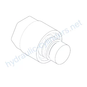 Replacement Of AT178930  Hydraulic Cylinder Port