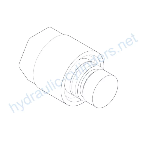 Replacement Of AT178930  Hydraulic Cylinder Port