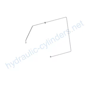 Replacement Of AXX10371  Boom Cylinder Hydraulic Oil Line