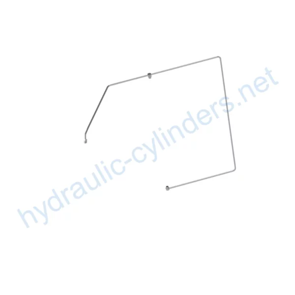 Replacement Of AXX10371  Boom Cylinder Hydraulic Oil Line