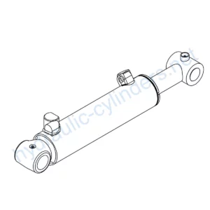 Replacement Of F059958  Hydraulic Cylinder