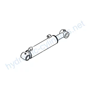 Replacement Of F060115  Grapple Hydraulic Cylinder