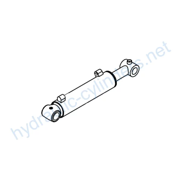 Replacement Of F060115  Grapple Hydraulic Cylinder