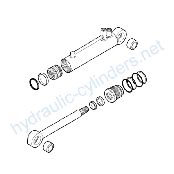 Replacement Of F063645  Hydraulic Cylinder