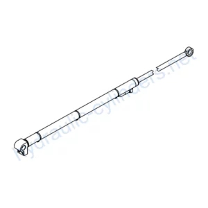 Replacement Of F072504  Hydraulic Cylinder
