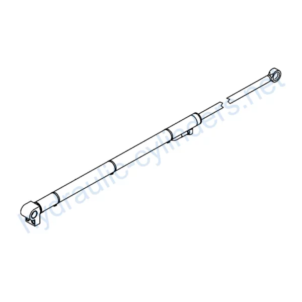 Replacement Of F072504  Hydraulic Cylinder