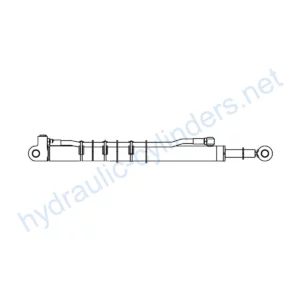 Replacement Of F074135  Hydraulic Cylinder Rod