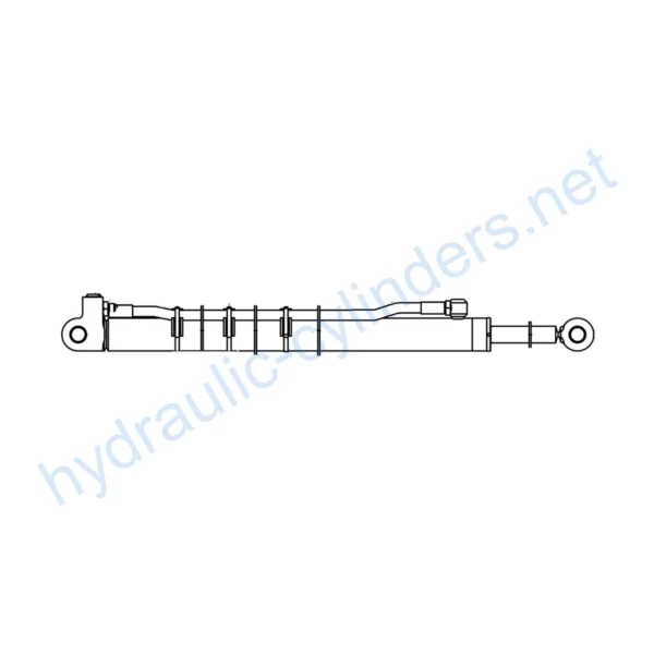Replacement Of F074135  Hydraulic Cylinder Rod