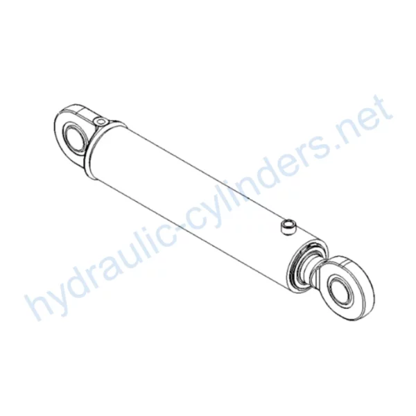 Replacement Of F675409  Hydraulic Cylinder Rod