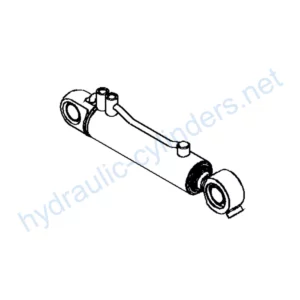Replacement Of F683339  Hydraulic Cylinder Rod