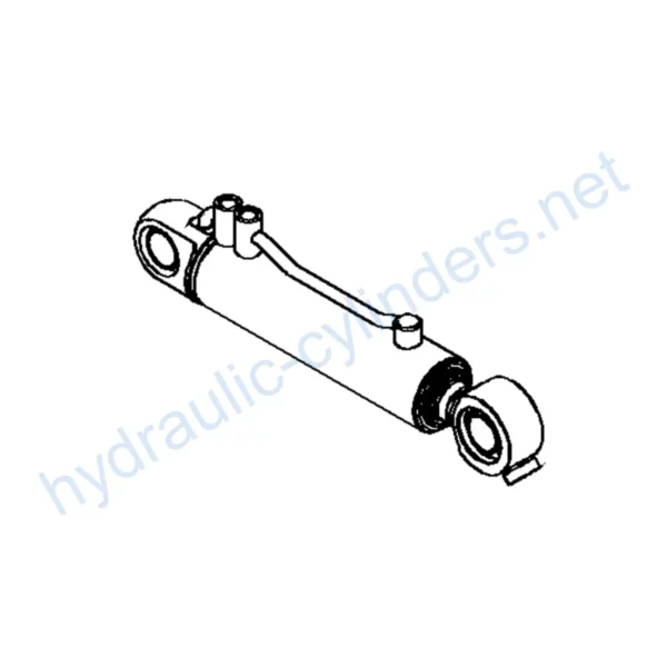 Replacement Of F683339  Hydraulic Cylinder Rod