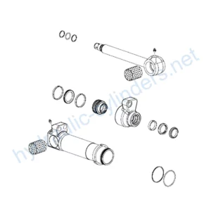 Replacement Of F690189  Hydraulic Cylinder