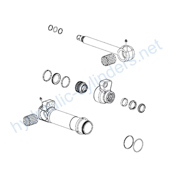 Replacement Of F690189  Hydraulic Cylinder